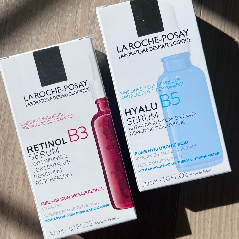 BRAND NEW La Roche-Posay Hyalu B5 and Retinol B3